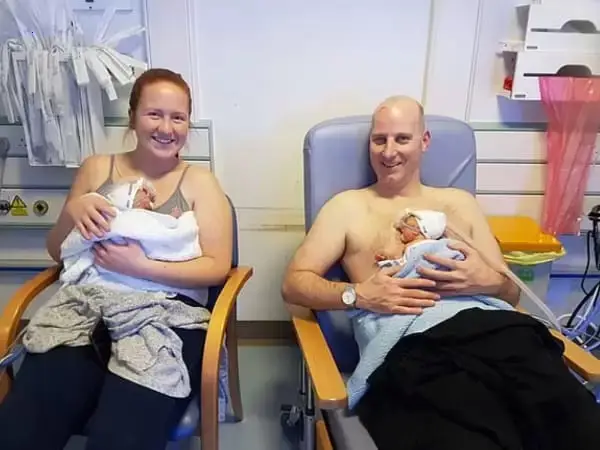 Moм Shocked As Twins Are Two Days Apart ‘It’s So Weird’