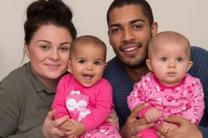 Meet The ‘One-In-A-Millon’ Twin Girls Who Were Born With Different Coloured Skin