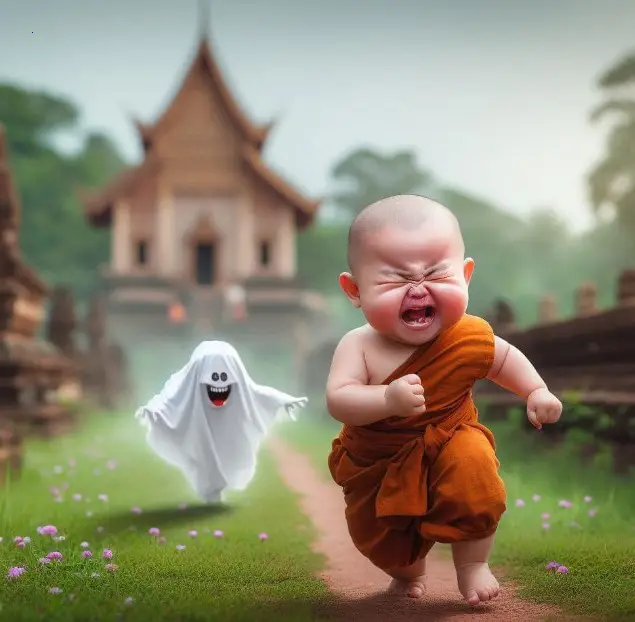 Adorable Halloween: The Cute and Fearful Expressions of Babies in Super Cute Images