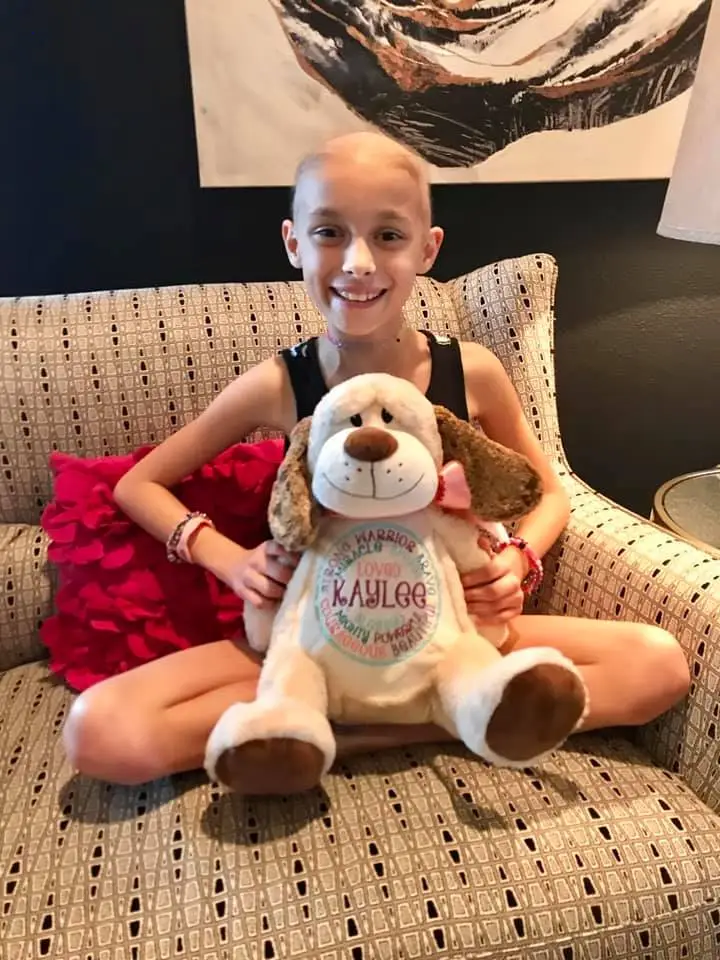 Kaylee’s Inspiring Journey: Nine-Year-Old Girl’s Fight Against Ovarian Cancer Moves the Nation