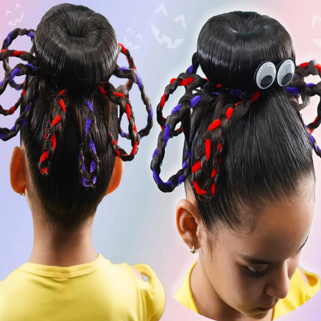 A Mother’s Ingenuity With Her Daughter’s Bouncy Hair Charms Many