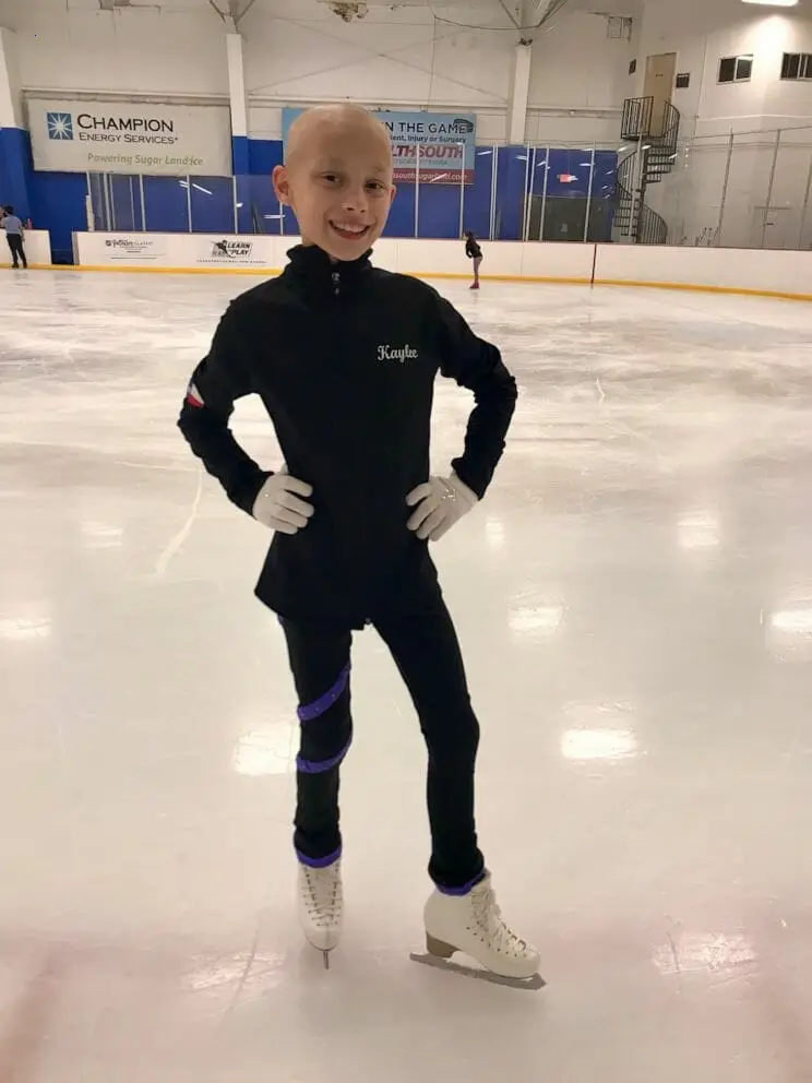 Kaylee’s Inspiring Journey: Nine-Year-Old Girl’s Fight Against Ovarian Cancer Moves the Nation