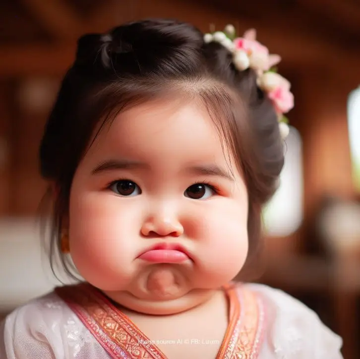The Adorable Thai-Inspired Baby Outfit: Internet Sensation with Cuteness Overload