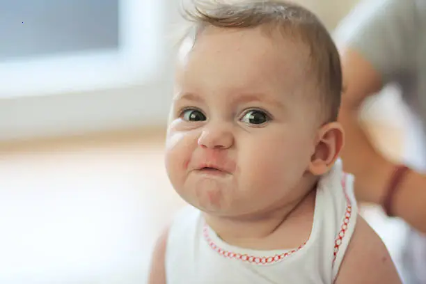 Laugh all day long: The baby’s adorable апɡгу expression ensures children make everyone happy