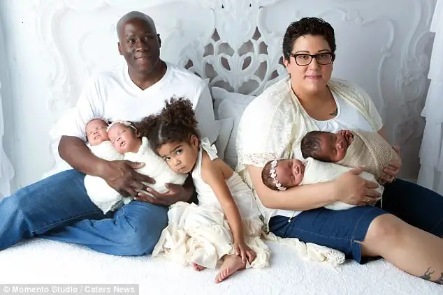 Discovering Joy Amidst Adversity: A Mother’s Odyssey Through Quadruplet Pregnancy and Birth