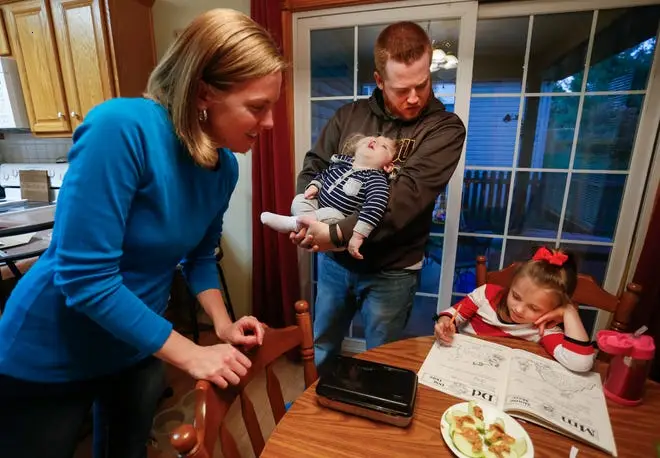 Heartfelt Resilience: Springfield Family’s Touching Saga with Their Baby Born Without a Skull