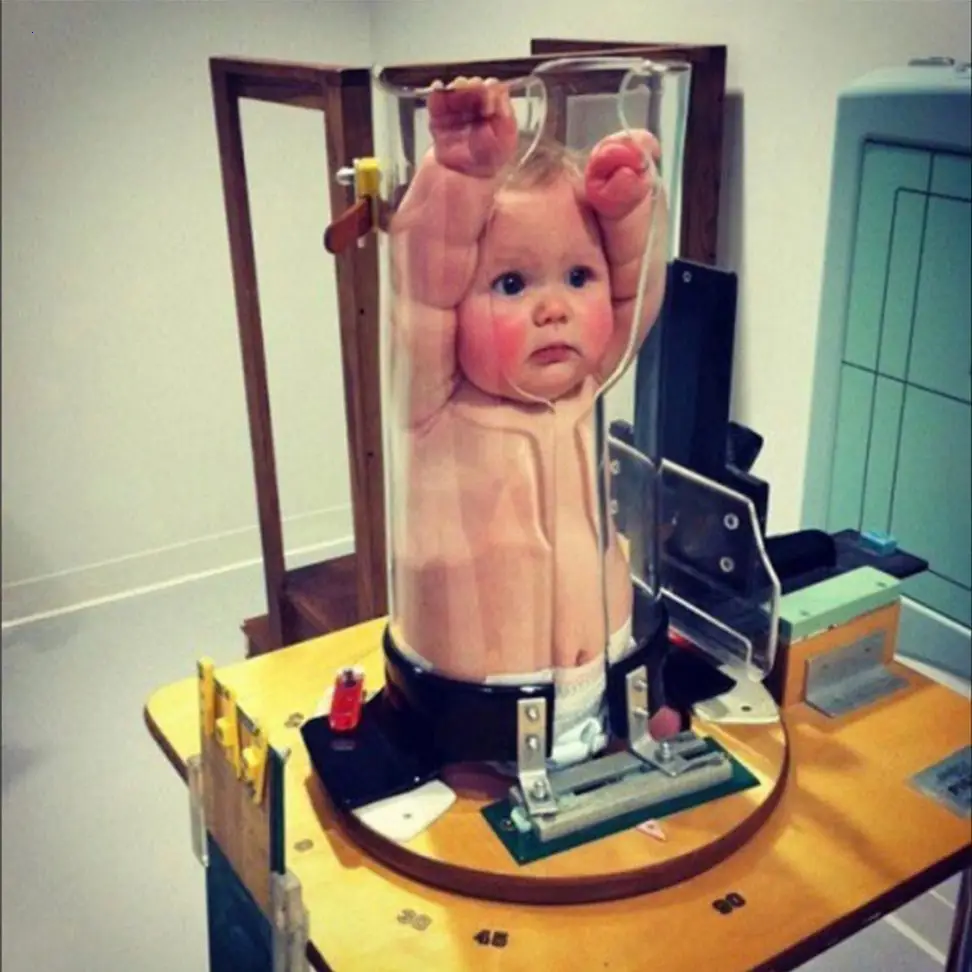A Baby Is “Trapped” in a Test Tube