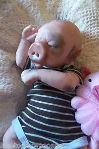 Miracle from the Heart: The village is amazed when the newborn’s pig-like features captivate the heart