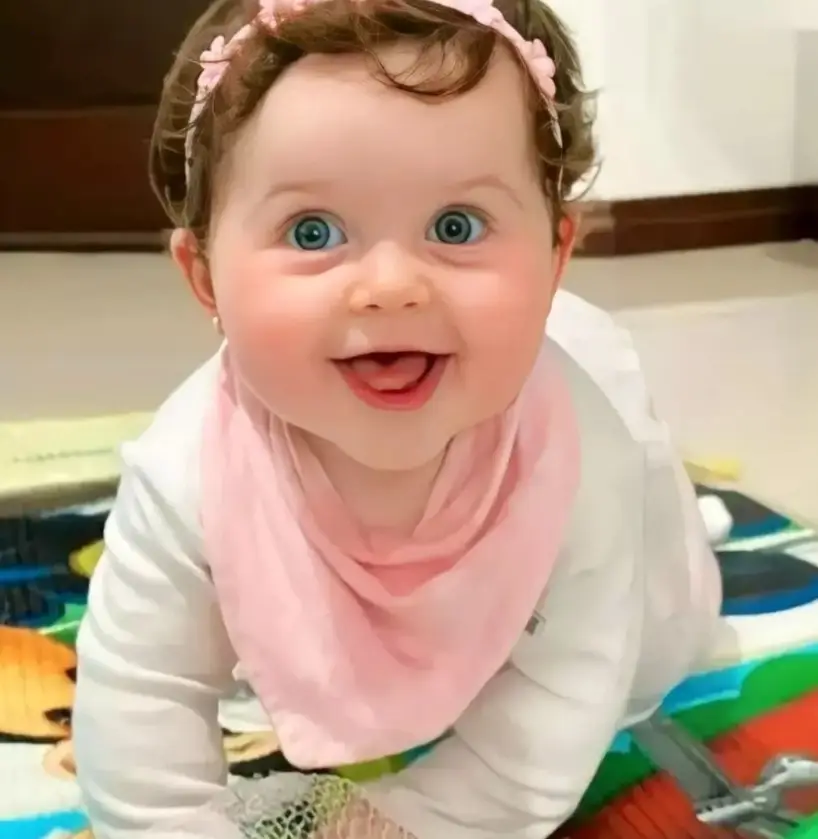 The Enchanting Baby Smile: Spreading Joy in the Hearts of Millions