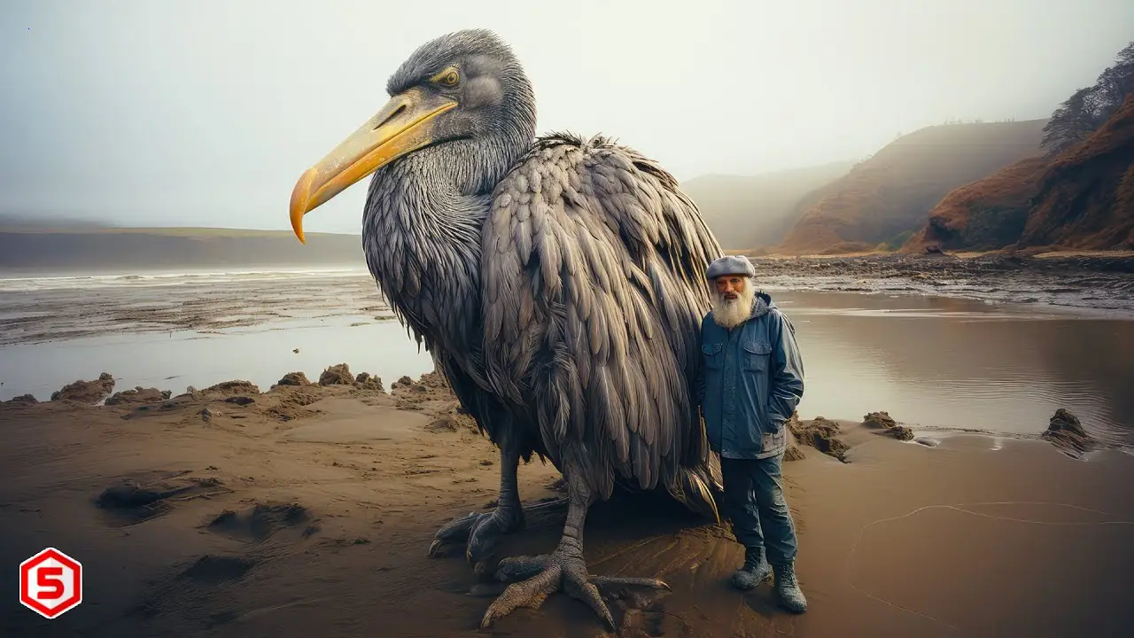 Explore the enormous size of giant birds around the world