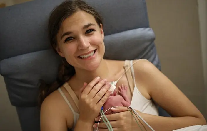 The 23-week-old premature baby who defied all odds (VIDEO)