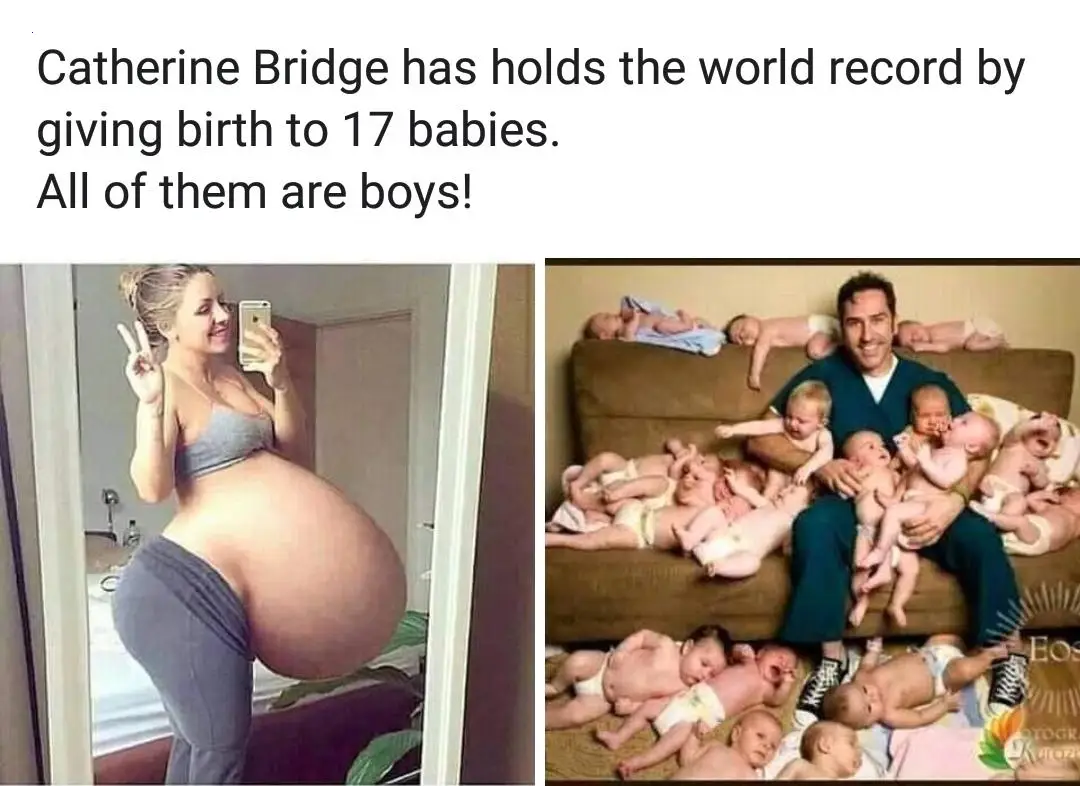 Mother Astounds the World by Giving Birth to 11 Children in a Single Delivery, Leaving Public in Awe