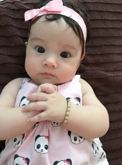 The adorable chubby cheeks of these babies captivate viewers