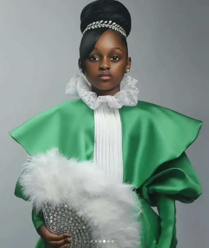 Dazzling The World: Meet The Child Supermodel, Dubbed ‘black Pearl 