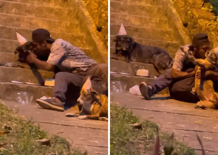 The Impact of One Homeless Man’s Love for His Dog