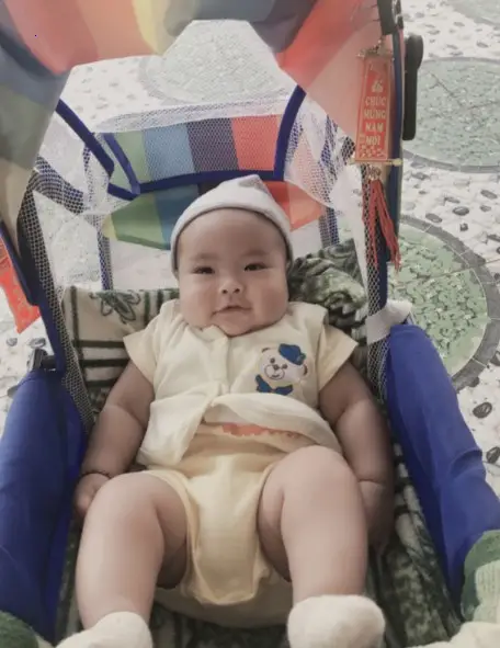 The adorable chubby cheeks of these babies captivate viewers