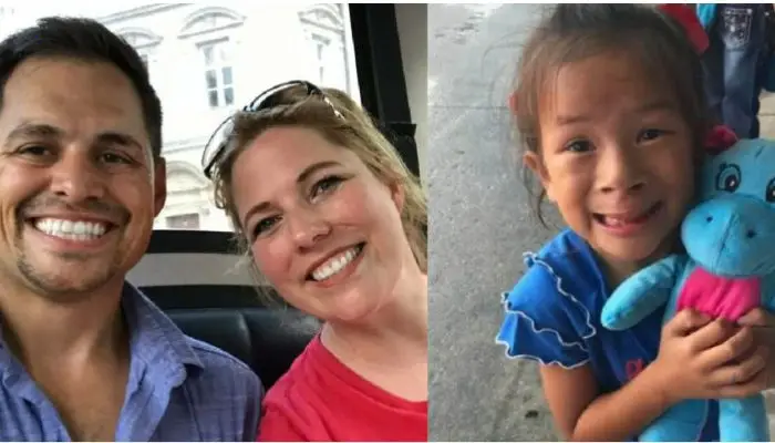 Upon learning that a US family has adopted a Chinese daughter, one of the girl’s photo’s details inspires the family’s neighbors to act quickly