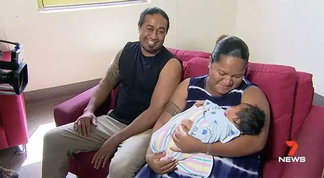 The largest boy in the world was born in Australia: And how did mom do