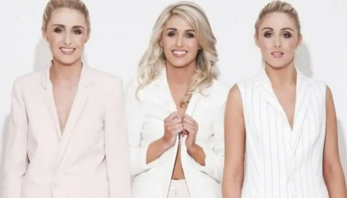 Identical triplets were born, and many years later, they are famous models