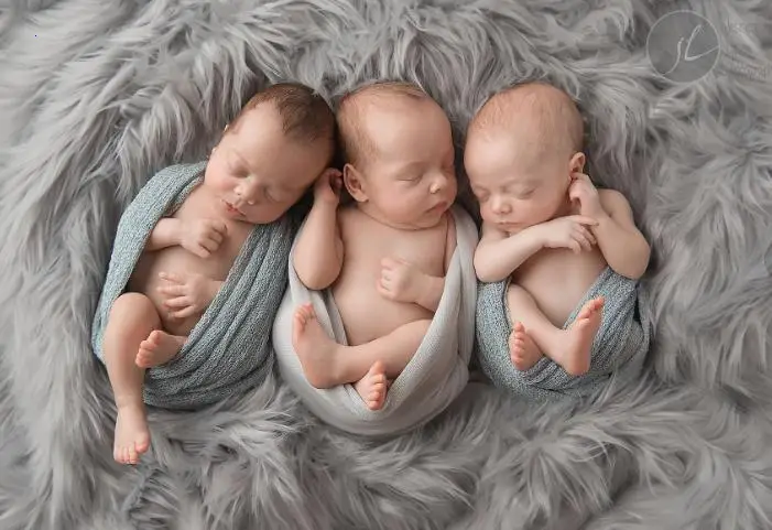 Mother was told to keep one child from triplets: Look how she reacted