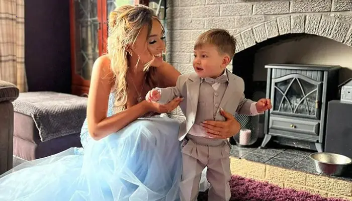 After taking her baby on a prom date, a 17 years old mother goes viral