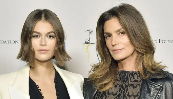 Cindy Crawford, who is 57 years old, doesn’t let her daughter spend time with the Kardashian-Jenners