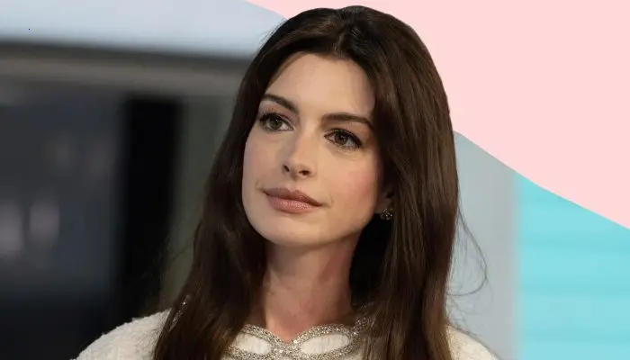Anne Hathaway wore a jumpsuit that is impossible to miss: She got everyone’s attention