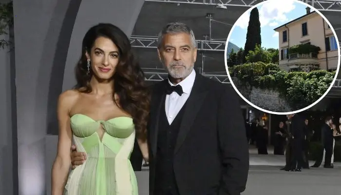 Clooney, George: Where he resides now when he has found the ideal country to reside in