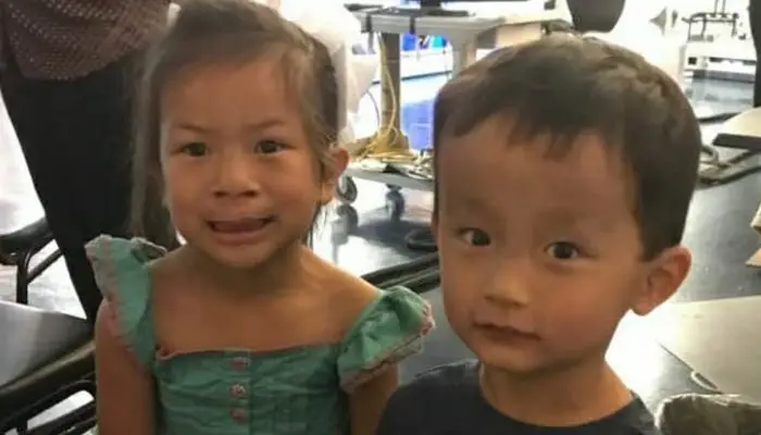 Upon learning that a US family has adopted a Chinese daughter, one of the girl’s photo’s details inspires the family’s neighbors to act quickly