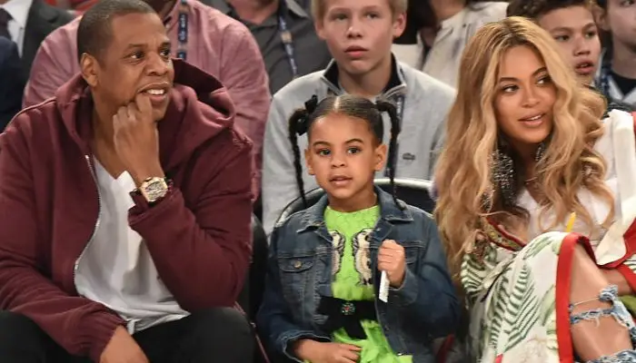 For the first time in a long time, Beyonce displayed her twins: They resemble their father in every way
