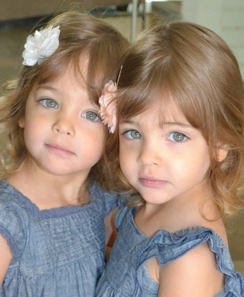 They haven’t lost their allure: What the world’s most gorgeous twins look like as adults