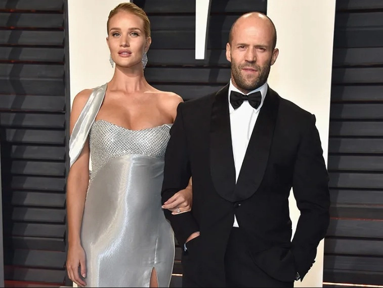 The question is, “Would you recognize him?” When did Jason Statham first start going bald, and what did he look like before?