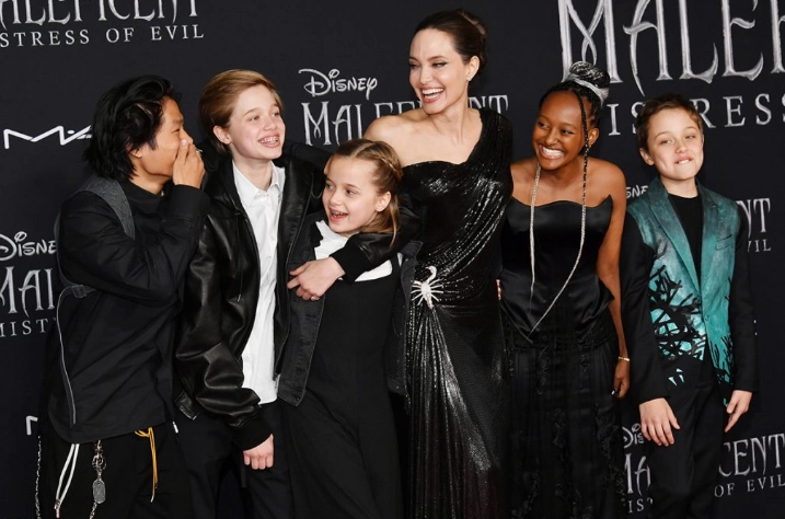 “I changed my mind about being a boy.” Angelina Jolie’s 15-year-old daughter became a real beauty when she decided she didn’t want to be a boy.