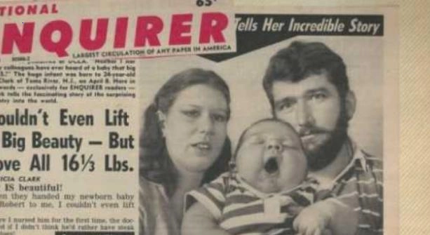 A boy weighing 7.2 kg was born 37 years ago: Look how he lives now