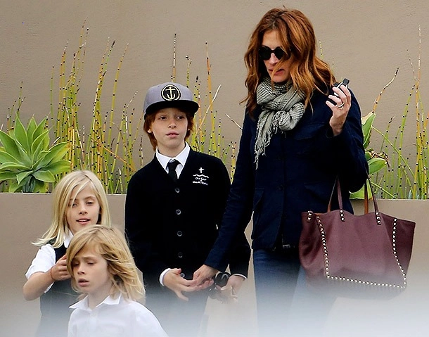 What Julia Roberts’s grown-up children look like. Julia Roberts is one of the most famous actresses in Hollywood.