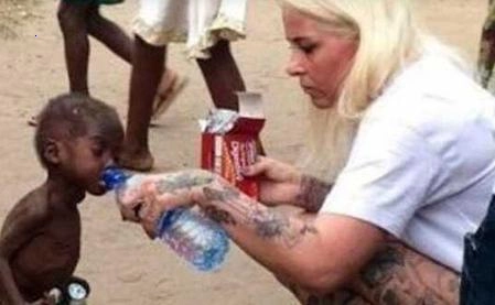 How the life of the Nigerian baby changed after he was rescued