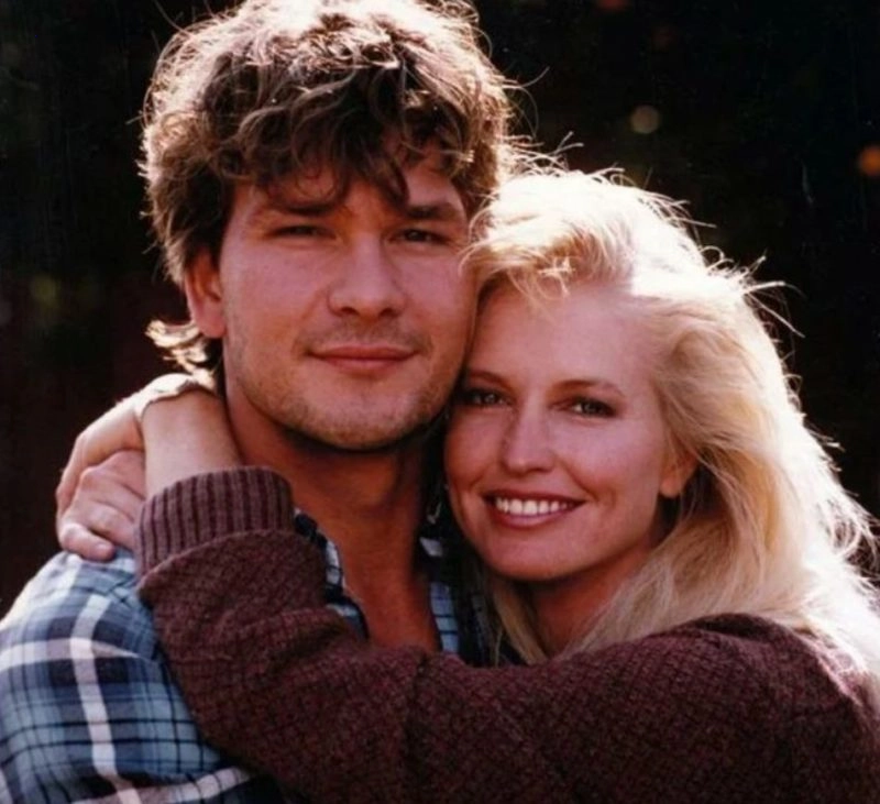 Patrick Swayze’s widow was able to forget her husband by marrying and finding happiness.