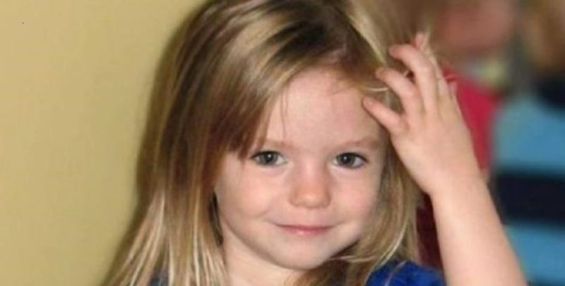 This little girl has been lost for ten years. The cops finally found out where she was.