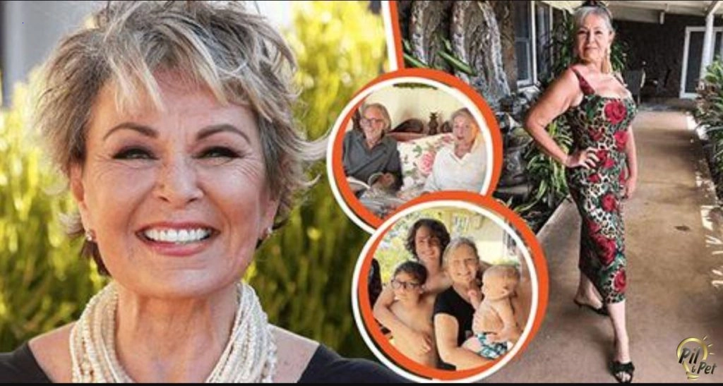 Roseanne Barr is now thinner, has a bigger family, and is “feeling well” with the man she’s been with for 20 years. She turns 70 this year.