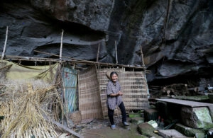 This couple consider the cave their home and don’t want to leave it. They have lived there for more than 60 years.