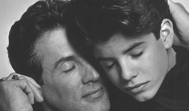 The silence was broken by Sylvester Stallone. “There is no pain worse than losing a child.”