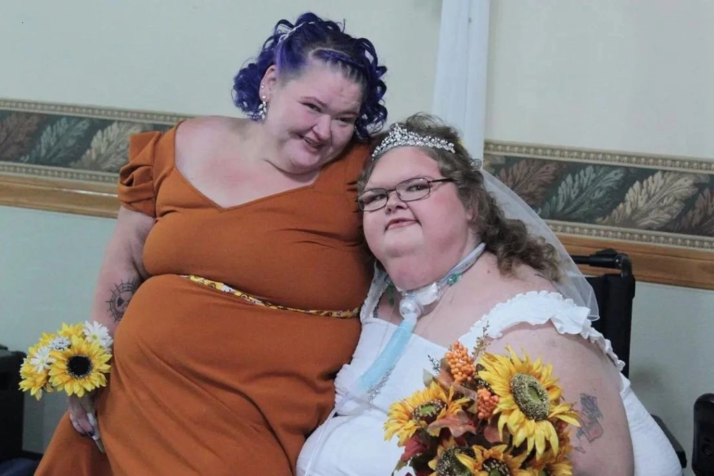 Be prepared for a shocking twist: a 600-pound reality star wearing a provocative bridal gown.
