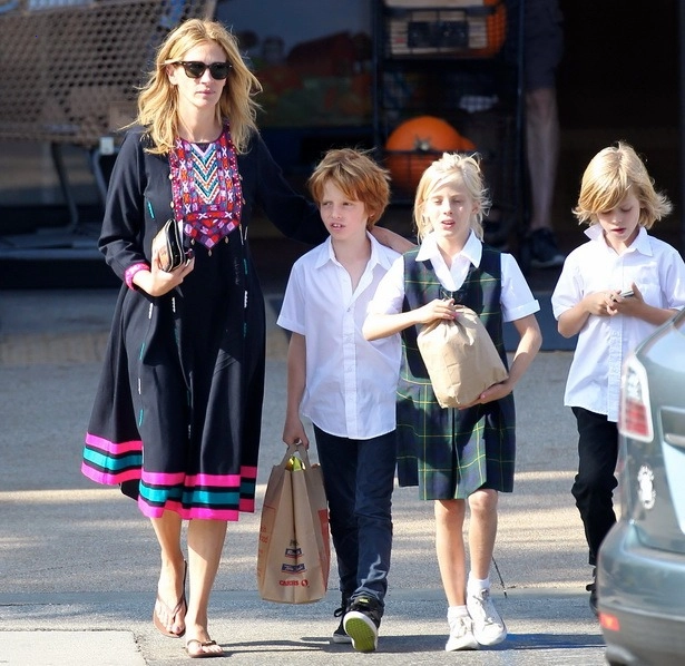 What Julia Roberts’s grown-up children look like. Julia Roberts is one of the most famous actresses in Hollywood.