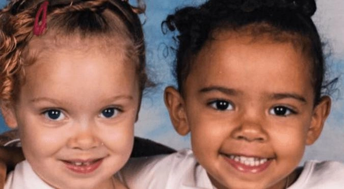 Sisters were born almost the same: how girls have changed in 13 years
