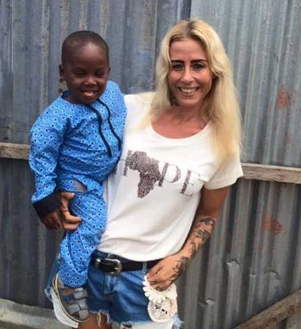 How the life of the Nigerian baby changed after he was rescued