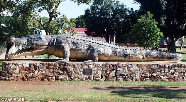 .Cracking the Puzzle: Massive 9-Meter ‘Dinosaur-Sized’ Crocodile Stuns Queensland Locals Near the Creek!..D