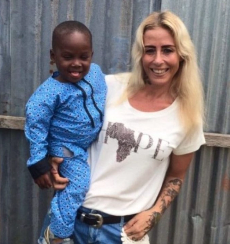 Kindness saved him from pain. How the chance meeting changed the life of the little African boy
