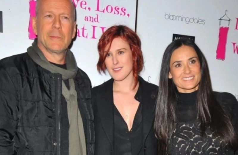 Bruce Willis’s daughter, who is 34 years old, just gave birth to her first child and shared a photo of the newborn.