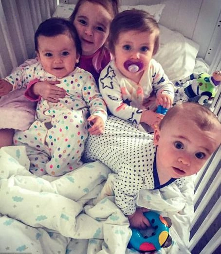 Confessions of a resilient mother about raising triplets