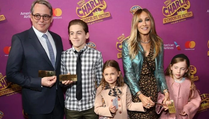 Sarah Jessica Parker’s kids, even as adults, are never shown off.